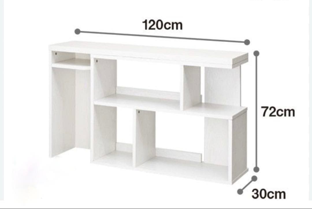 デスクシェルフ
