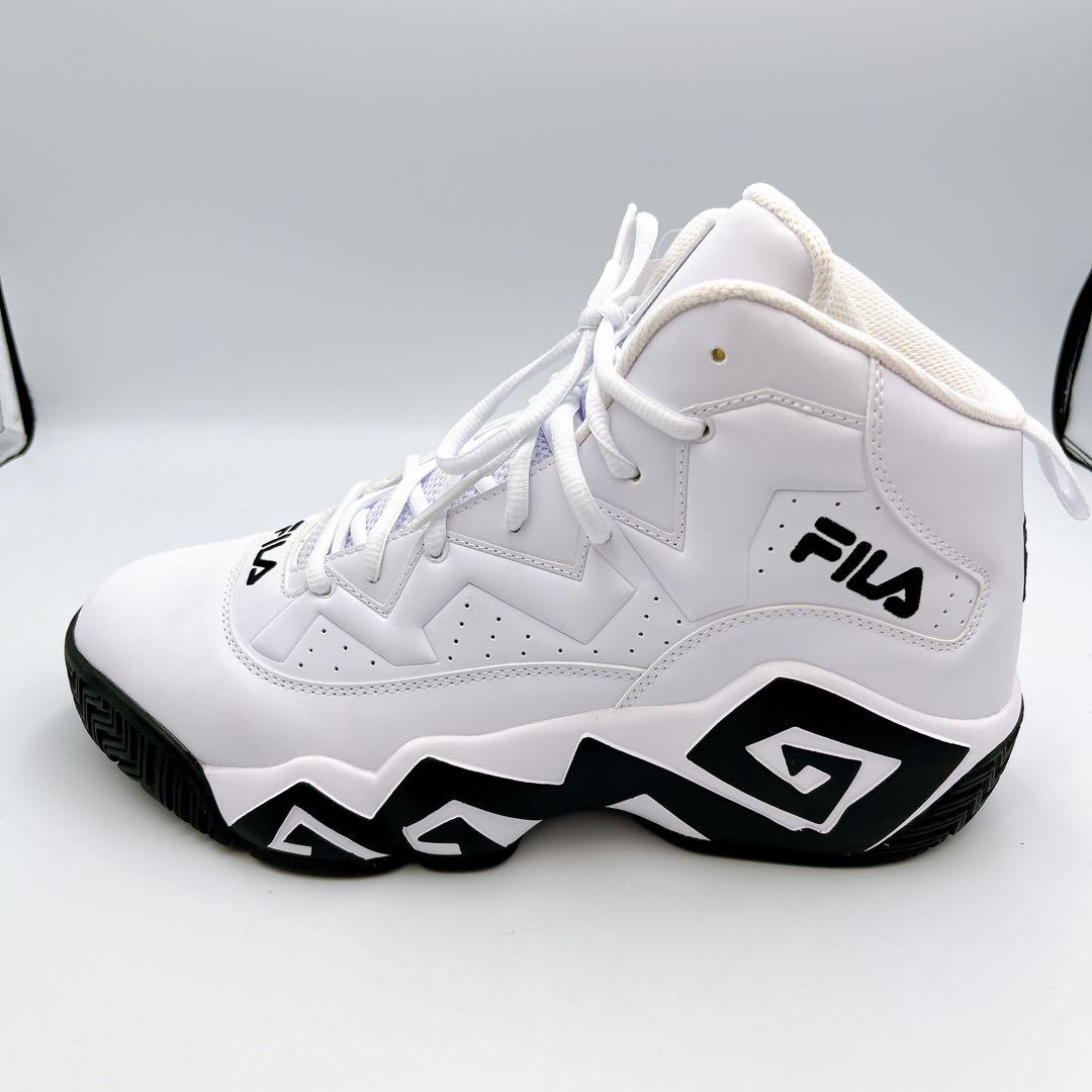 フィラ マッシュバーン ホワイト 30.0cm スニーカー シューズ ハイカット