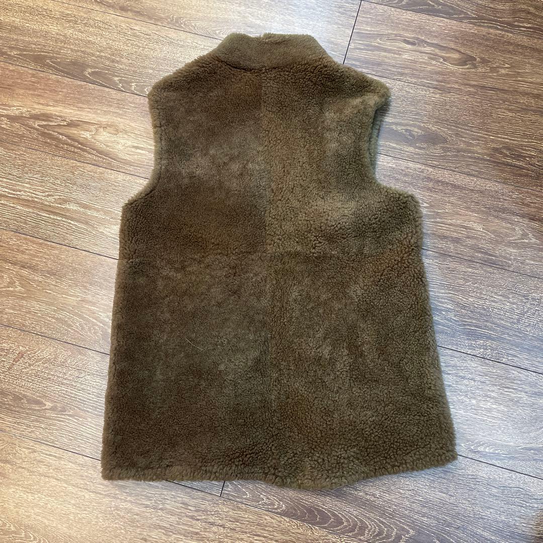 SANNINO ダウンベスト　ボア　ベストアウター　サンニーノ