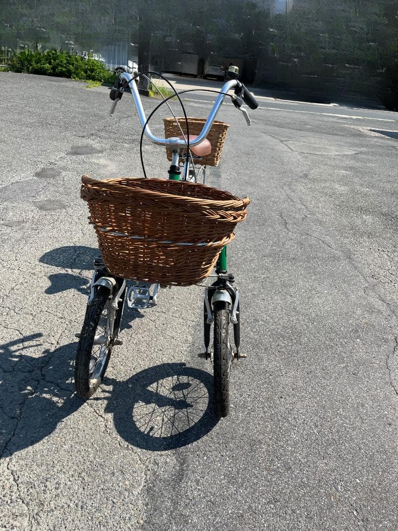 【特価】三輪自転車 トライク 世界初！ パラレルリンクシステム採用 安定設計
