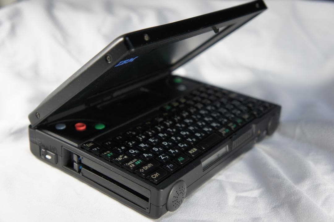 【ジャンク】IBM PalmTop PC 110 ［2431-YDW］