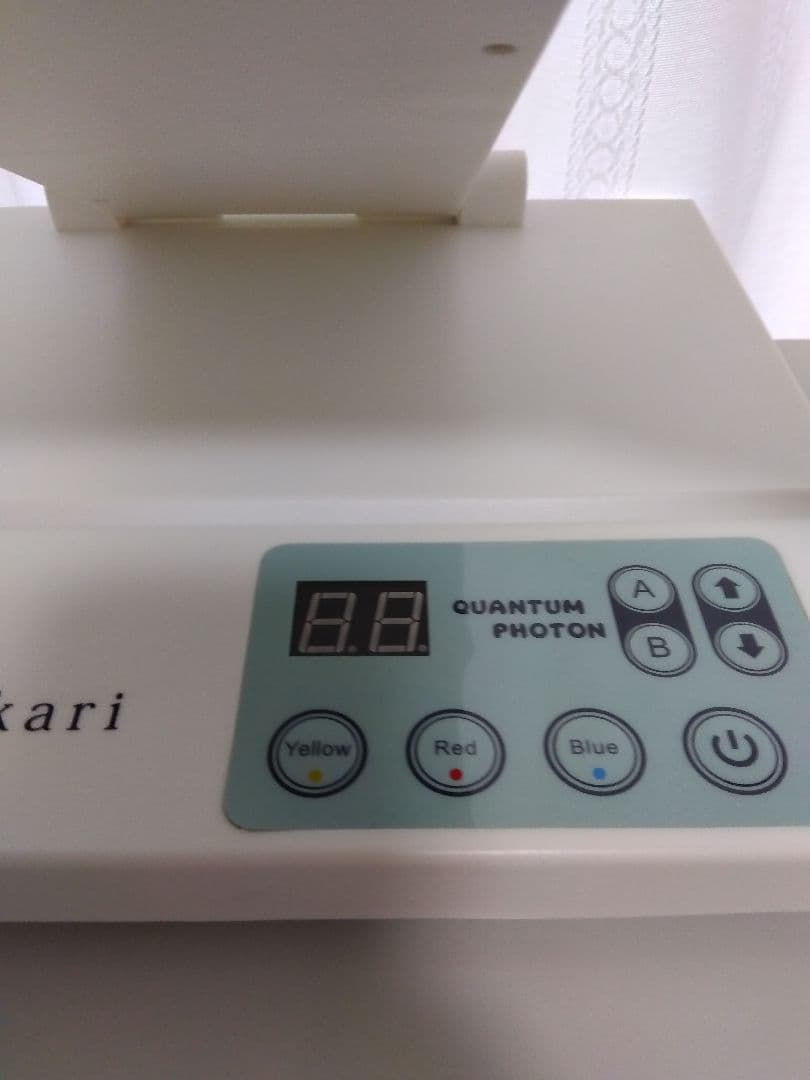 belulu hikari フォトフェイシャル 光美顔器