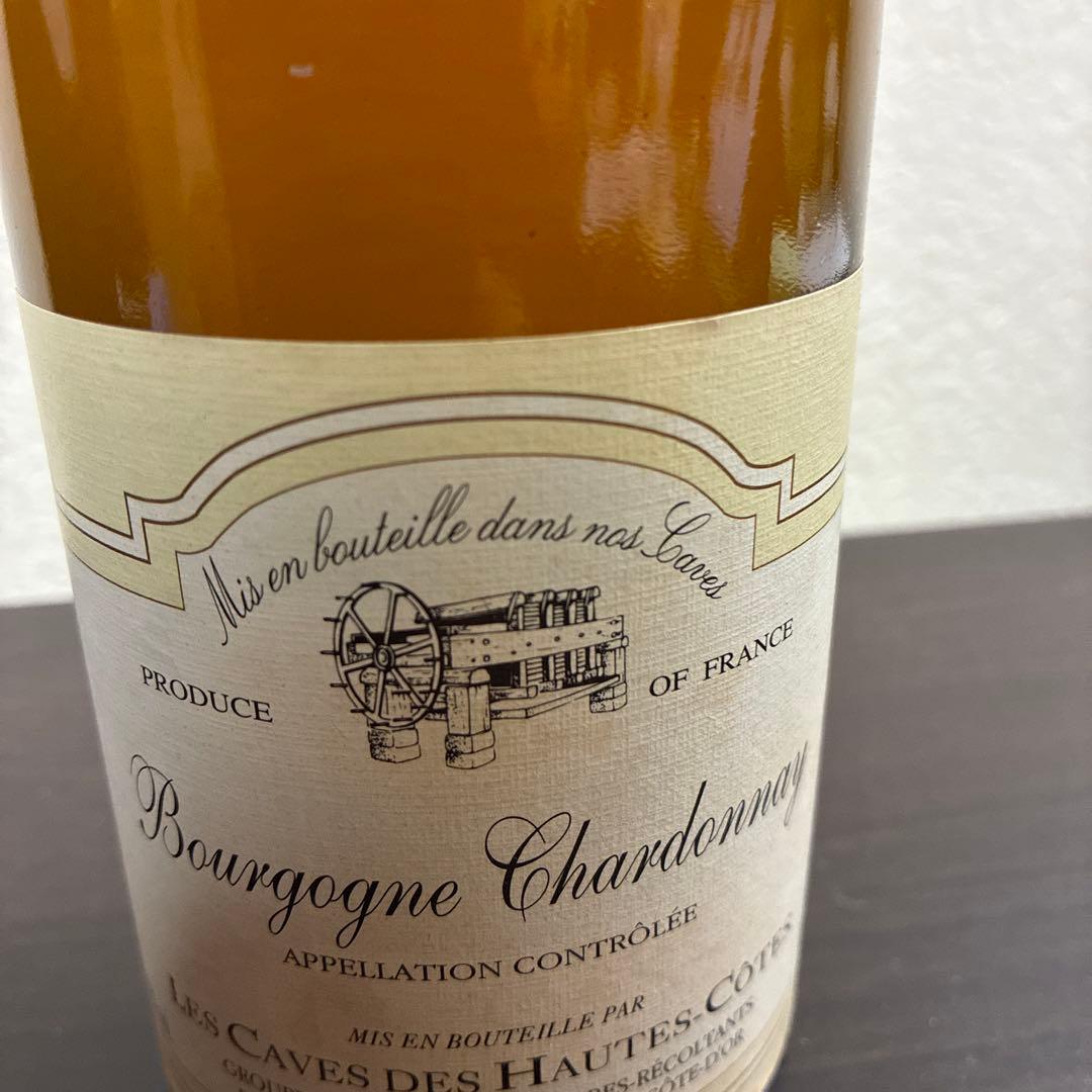 酒　未開封　1998 Bourgogne Chardonnay