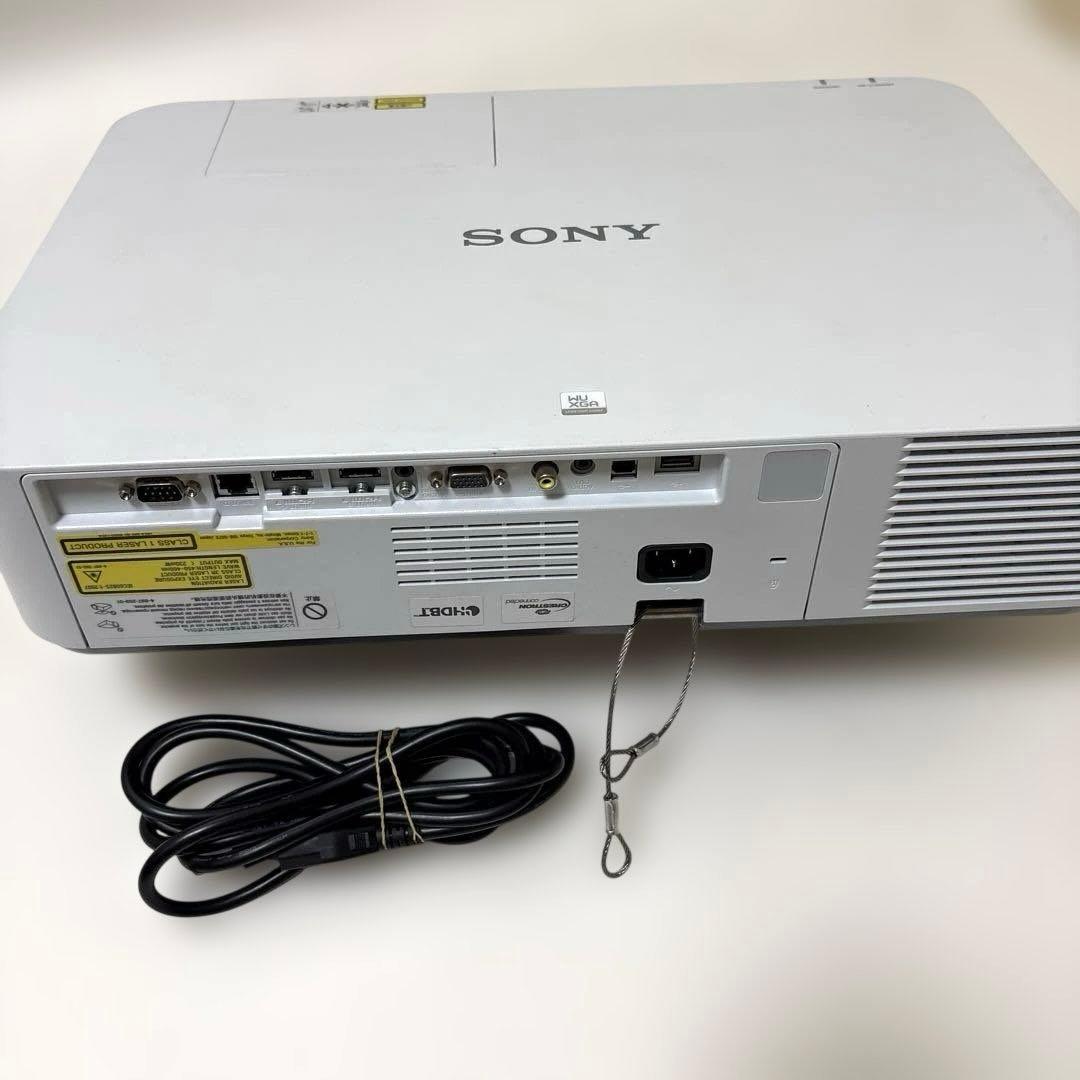 SONY高級レーザープロジェクターVPL-PHZ10 【ランプ8502時間】