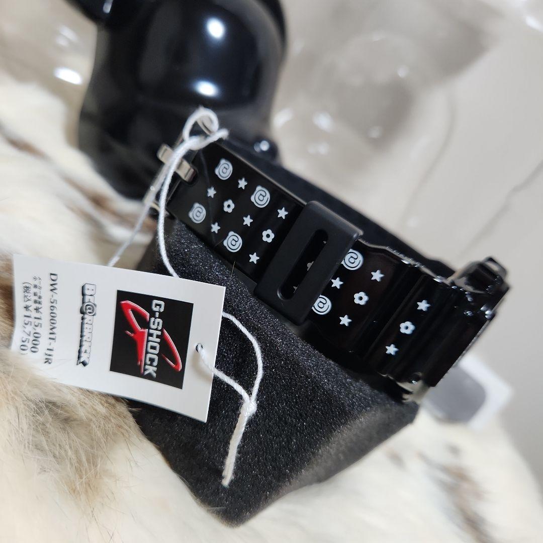 未使用品　G-SHOCK×BE@RBRICK　DW-5600MT-1JR