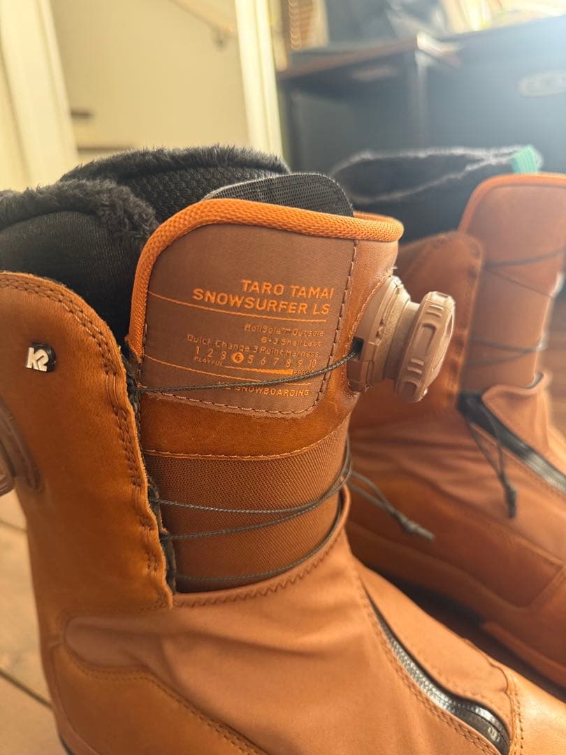 スノーボード 24-25 K2 TARO TAMAI SURFER LS 28.5cm