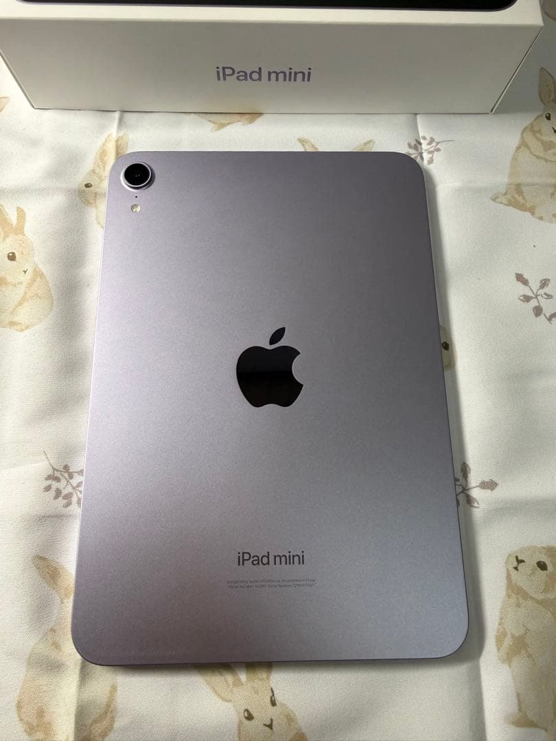 iPad mini 7（A17 Pro）128GB Wi-Fiモデル パープル