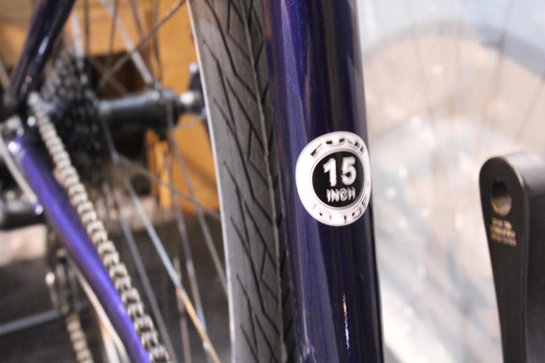 未走行/クロスバイク/FUJI（フジ）RAIZ（ライズ）15インチ