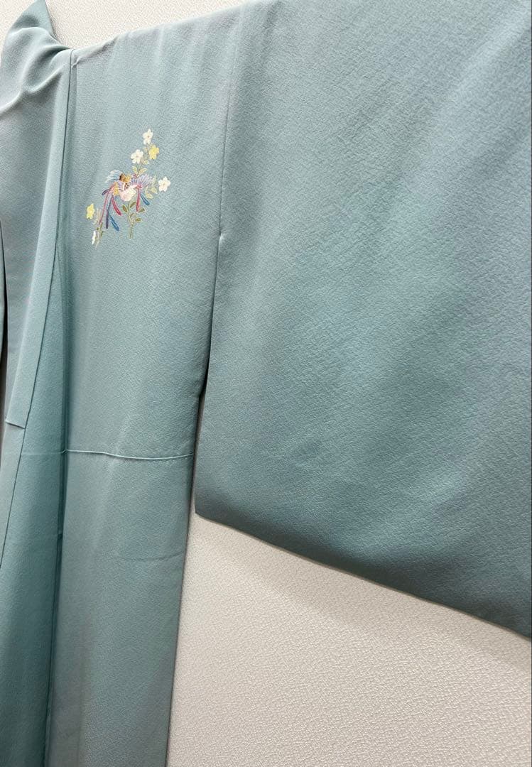 eri様　2点おまとめ　正絹　作家物　訪問着　アラベスク　熨斗目　長襦袢