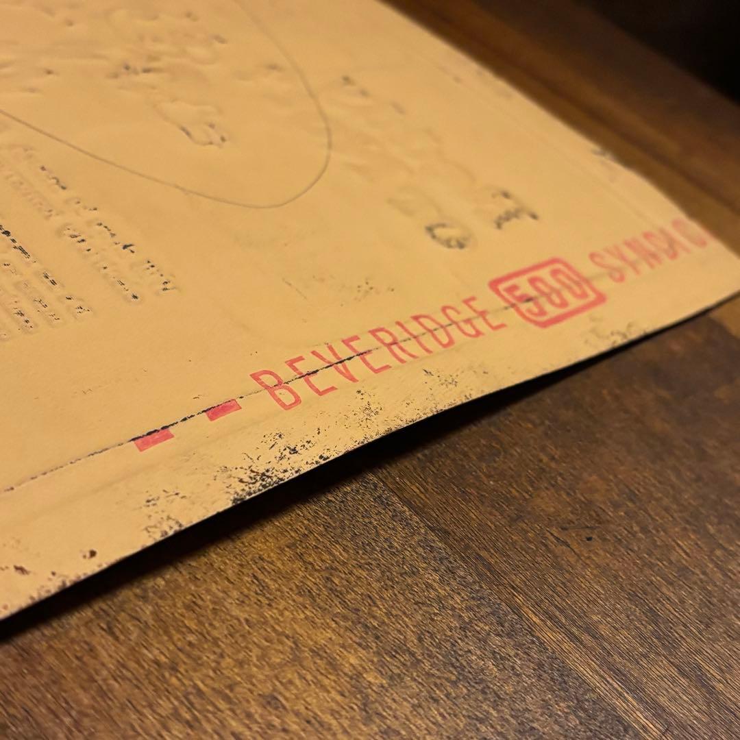 USA VINTAGE Reddy Kilowatt PAPER MOLD ②