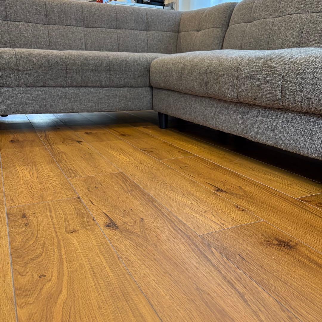 【ソファ①】ニトリ ソファ L字ソファ カウチソファ 収納