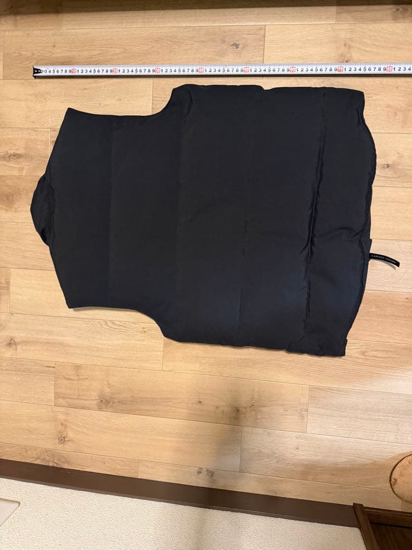 【美品】  ブラック ダウンベスト