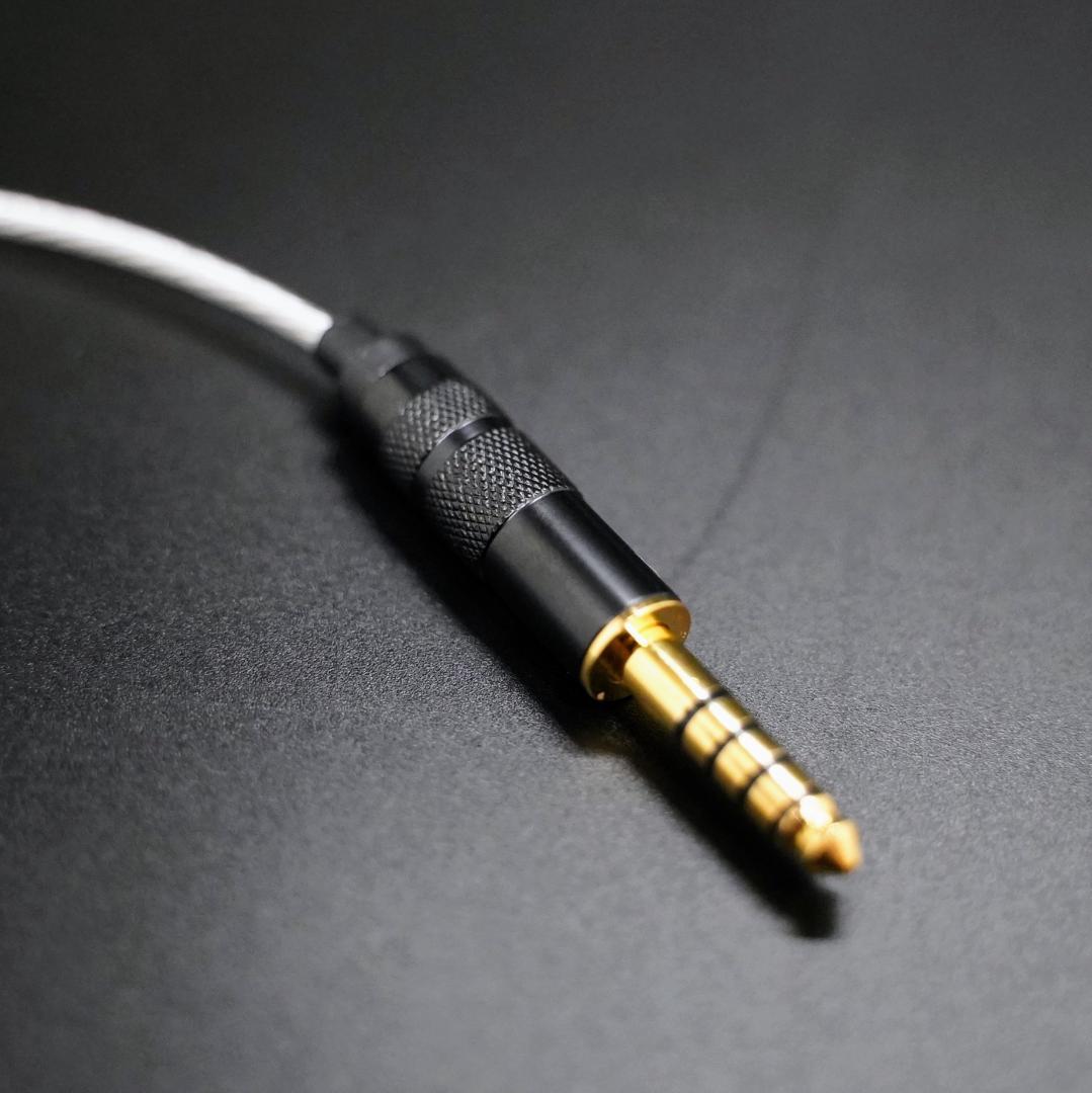 【1点限定】ついに7N超冷凍製単結晶銅銀メッキ最高スペックIE500/4.4mm