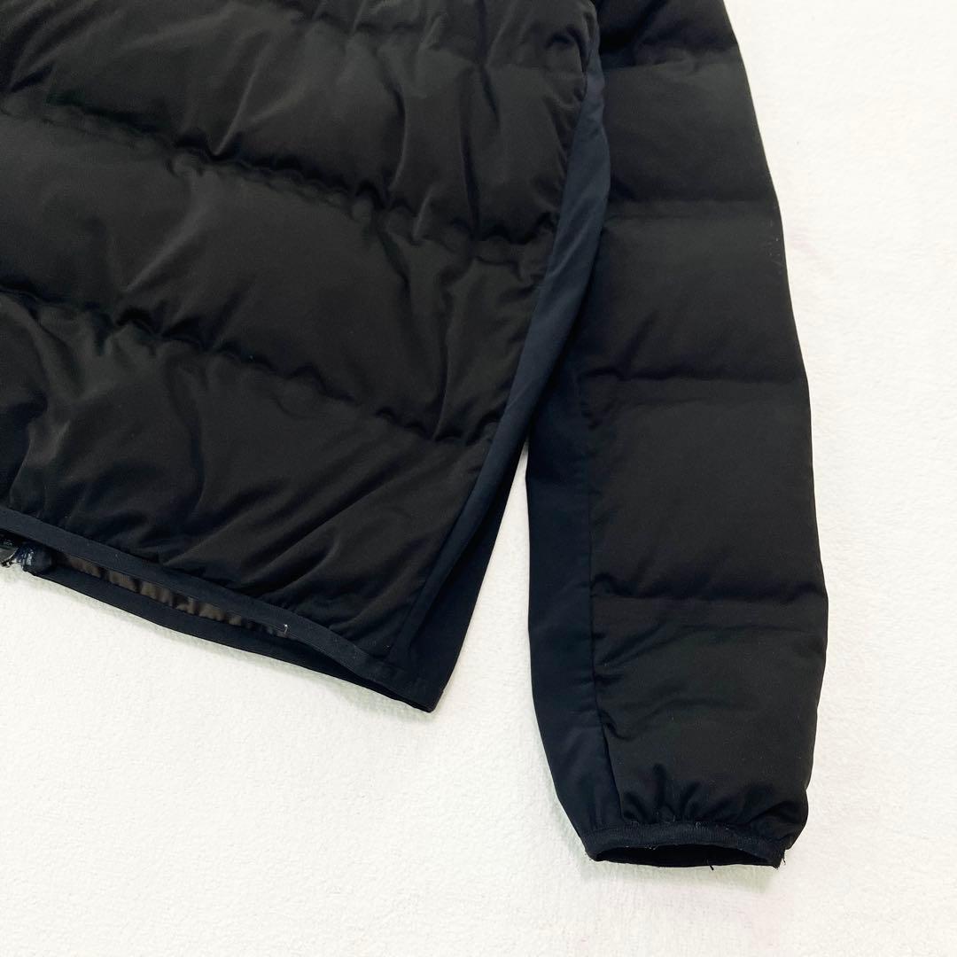 PEARLY GATES レディース ダウンジャケット 0サイズ　ブラック 防寒