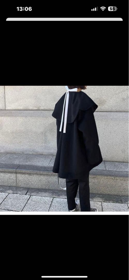 bow.aウールコート