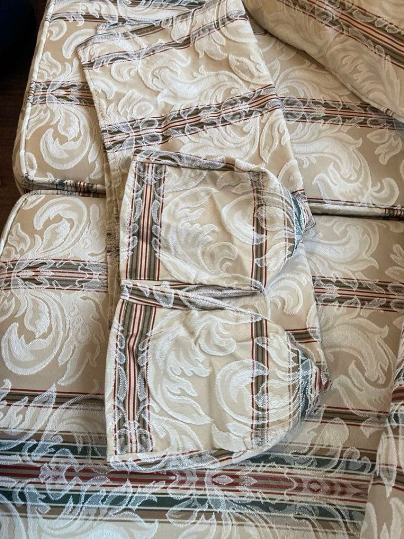 IDC大塚家具　米国高級家具 Thomasvilleトーマスビル　3人掛けソファ