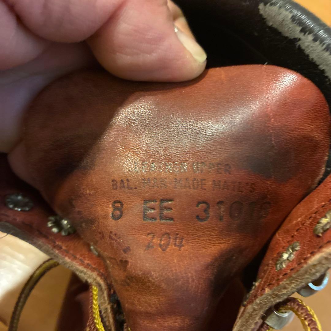 タ*ル様 レッドウィング204 スーパーソール