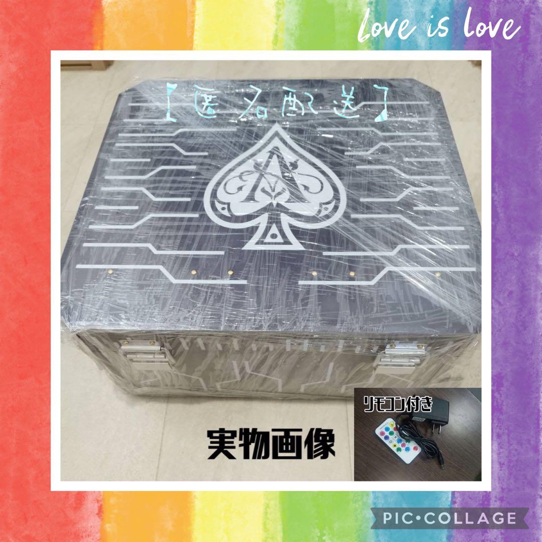 ⭐️アルマンドシャンパン⭐️LED照明付￼ボトルプレゼンター⭐️アタッシュケース⭐️