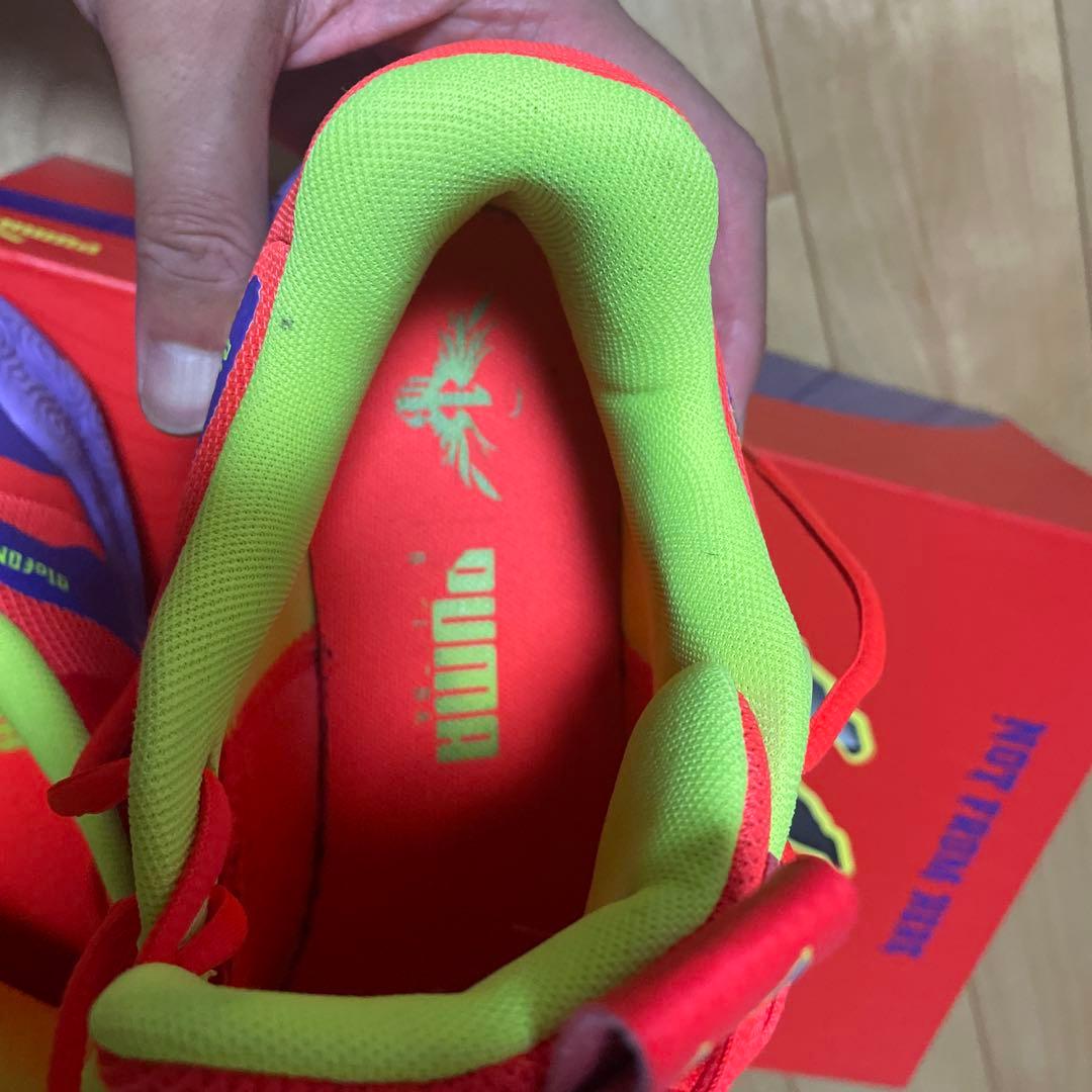 シューズ(男性用) PUMA MB.03 Lo Lava