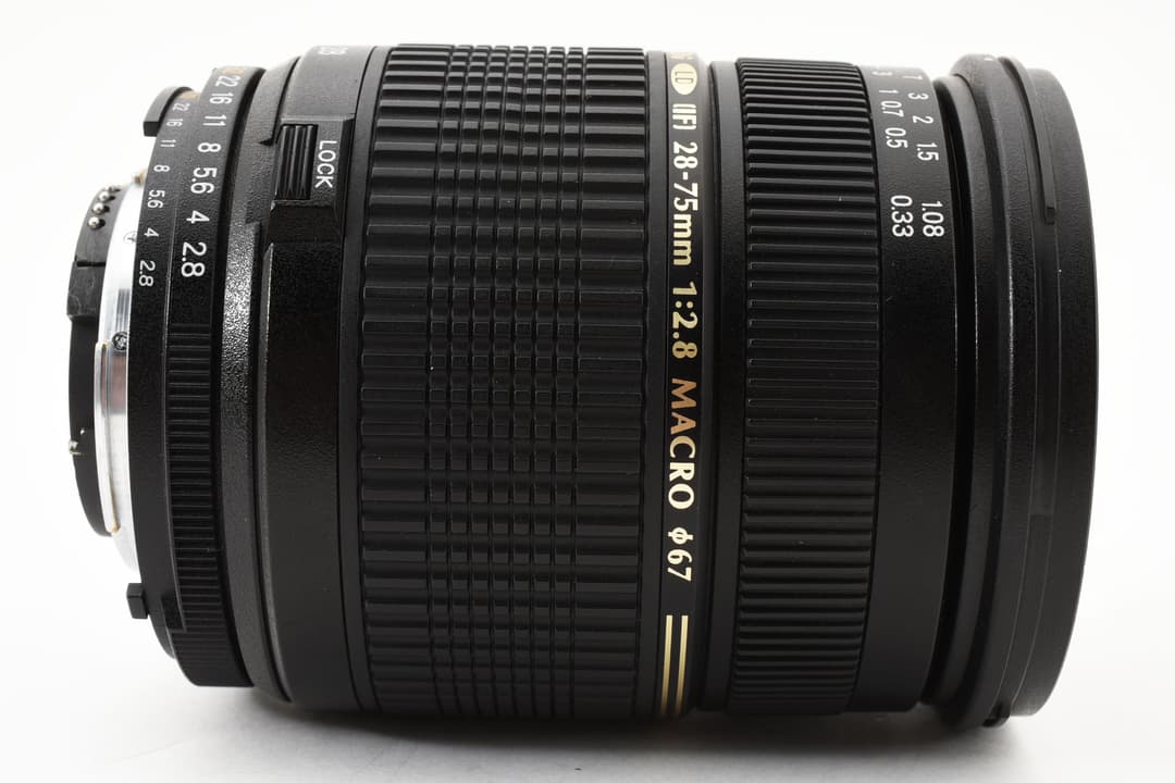 レンズ(ズーム) Tamron SP 28-75mm F2.8 XR Di Nikon #7237