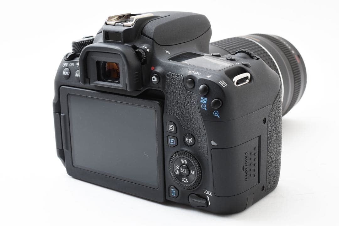 Wi-Fi/動画/保証/Canon EOS 9000D望遠レンズセット