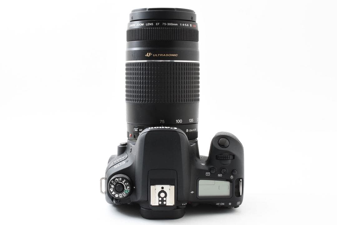 Wi-Fi/動画/保証/Canon EOS 9000D望遠レンズセット