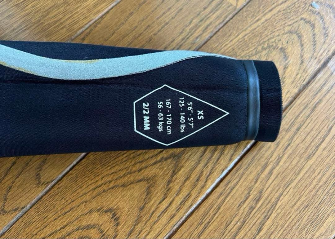 volcom ボルコムウエットスーツ　ジャーフル 2mm