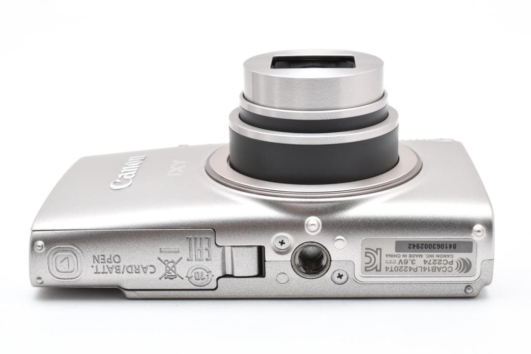 【美品 元箱付き】キャノン Canon IXY650