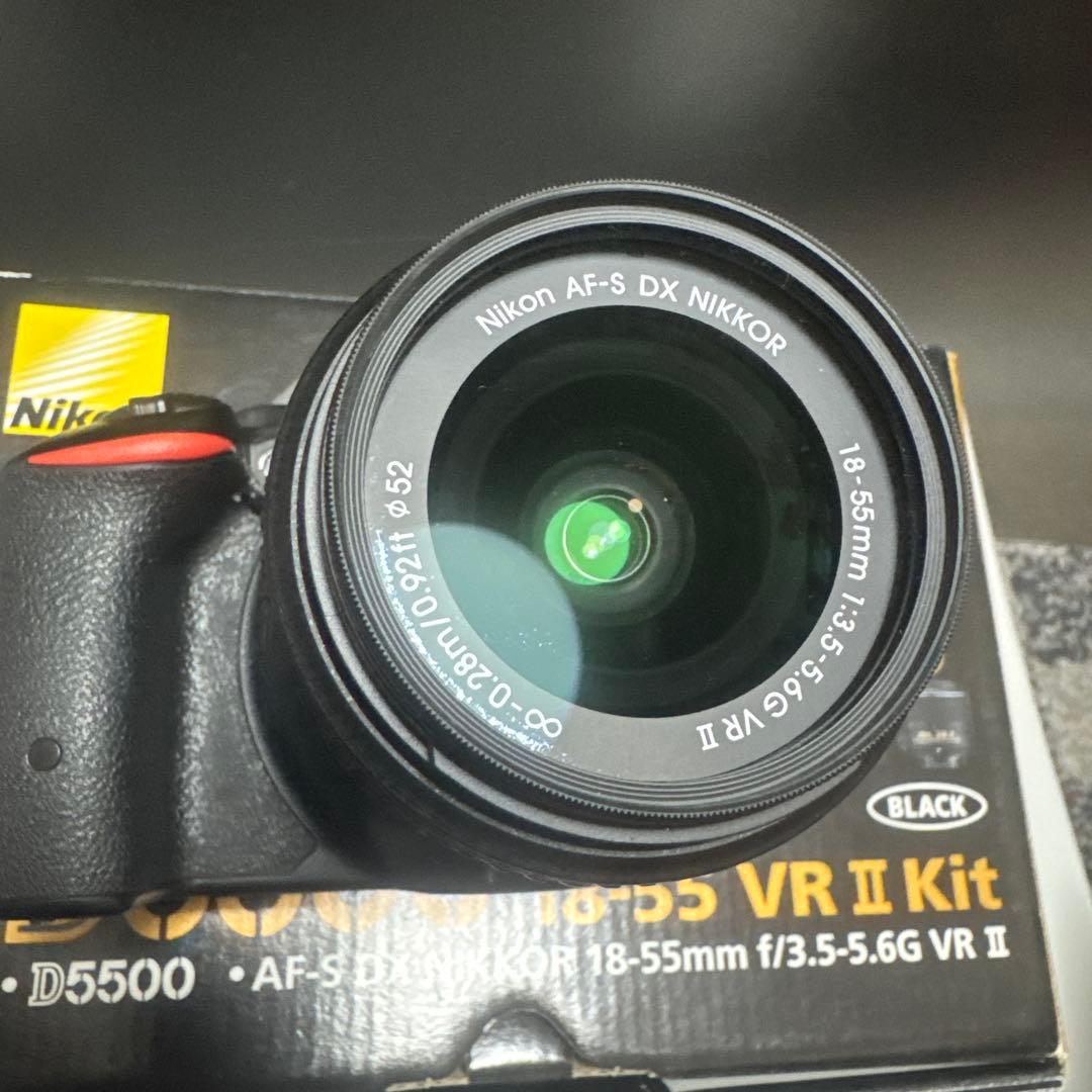 デジタルカメラ Nikon D5500 18-55mm VR II