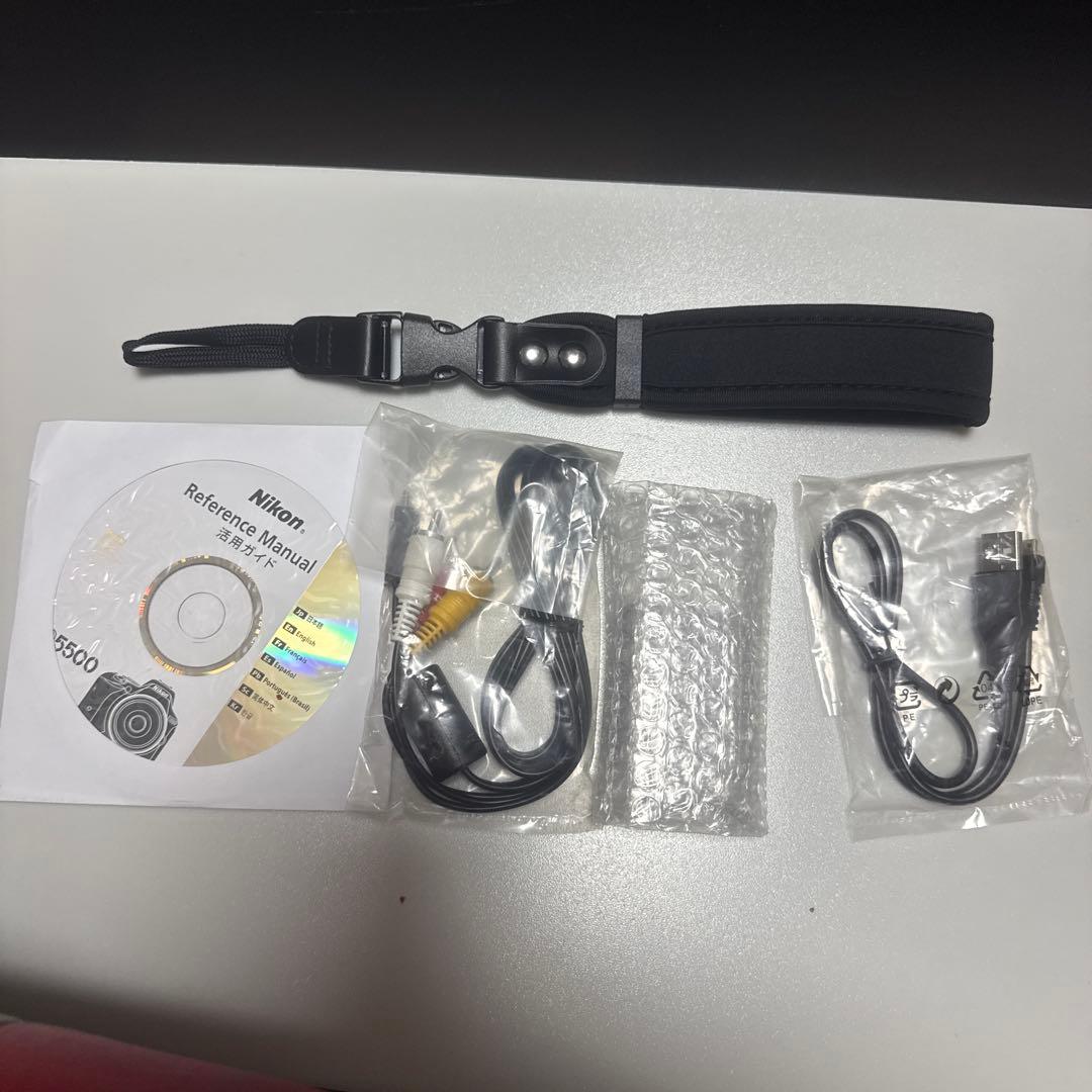デジタルカメラ Nikon D5500 18-55mm VR II