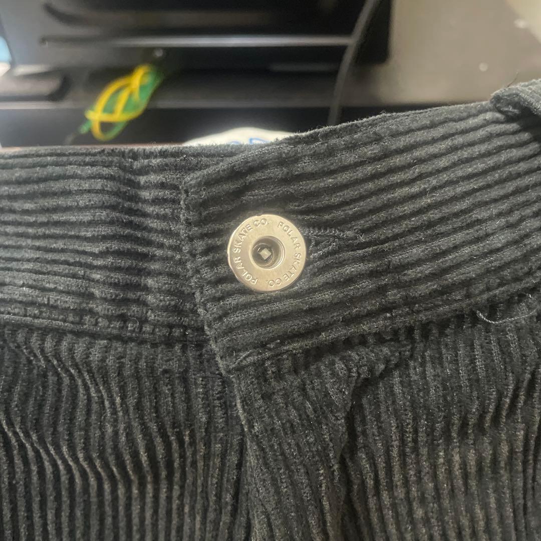 Big boy black コーデュロイ　M