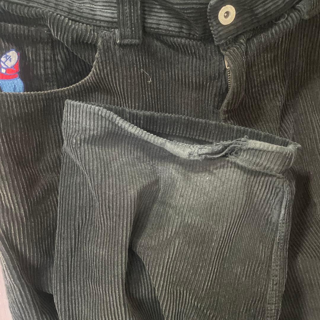 Big boy black コーデュロイ　M