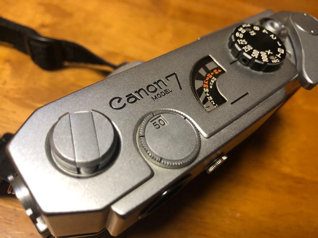 ライカ ズマール50mm f2 キャノン 7 Leica Summar