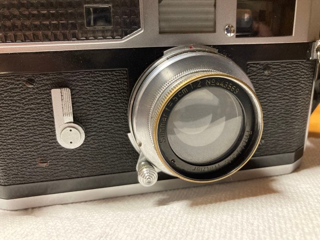 ライカ ズマール50mm f2 キャノン 7 Leica Summar
