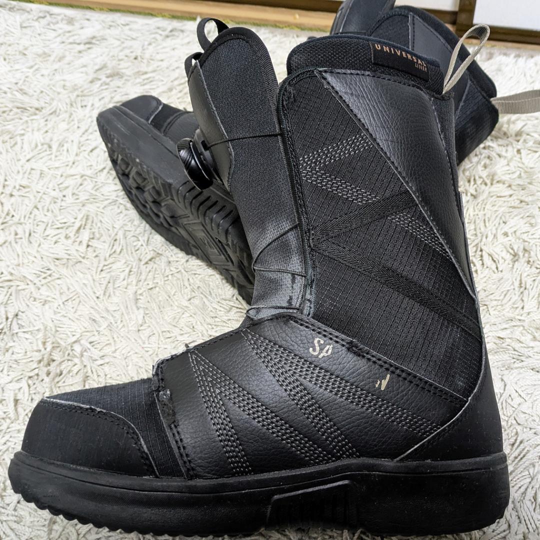 【8回使用】25.5cm サロモン タイタンボア 2023 スノーボードブーツ