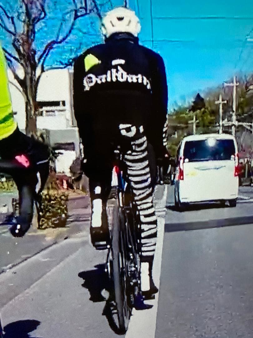 パンダーニ Dot Winterジャージ上下セットブラック　Mサイズ