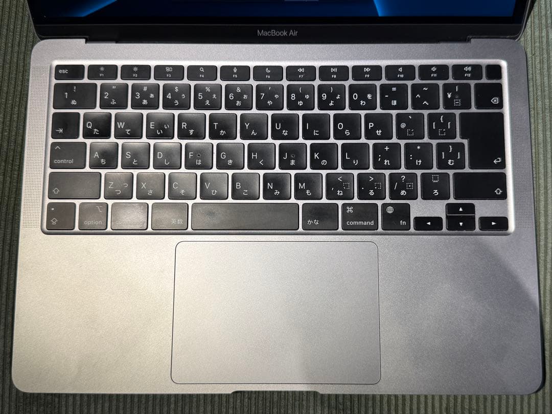 MacBook本体 M1 MacBook Air RAM:8GB SSD:256GB