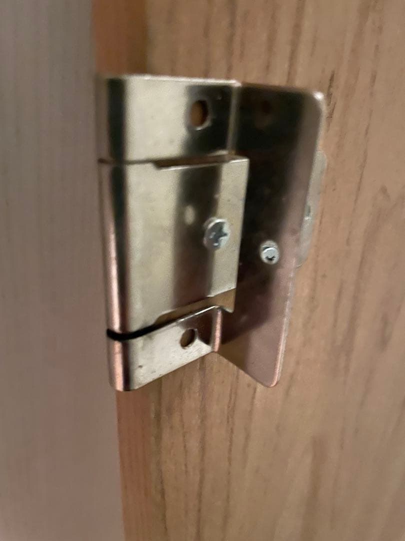 姿見 スリム 木製 全身鏡 北欧　鏡板の姿見のみ✖️3枚