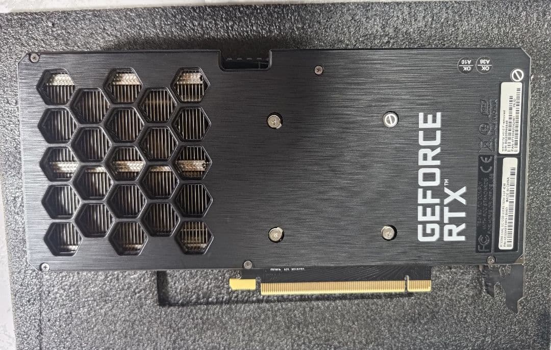 グラフィックボード・グラボ・ビデオカード PALIT GeForce RTX 3060 12GB