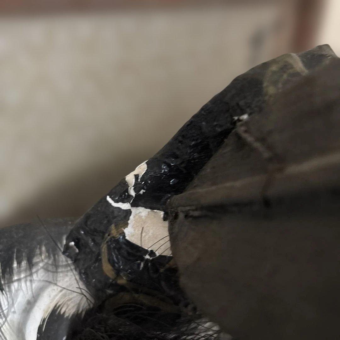 石見神楽面 鍾馗 柿田勝郎作