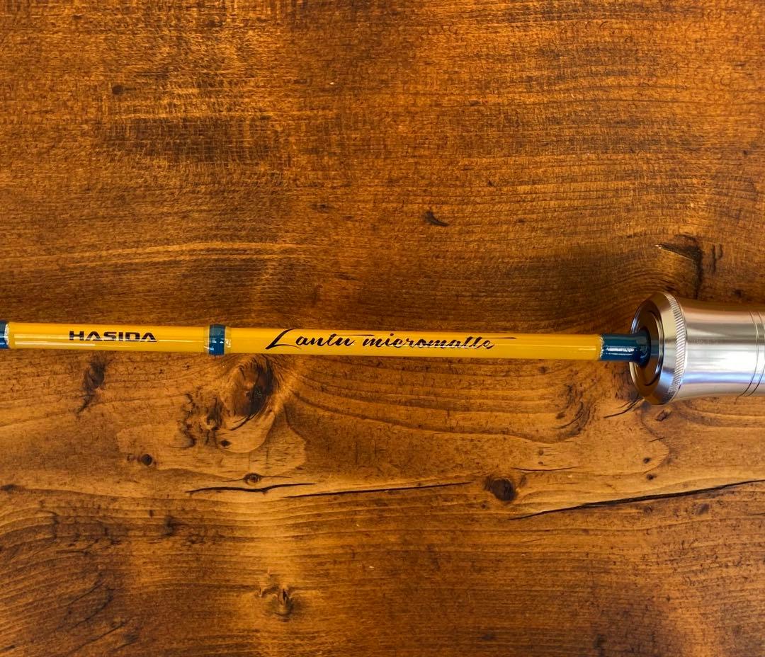 新品未使用　トラウトロッド　スピニングロッド　56UL スタビライズドウッド