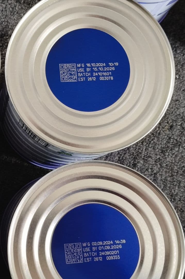 Bubs オーガニック粉ミルク step1（0-6ヶ月）２缶セット！！