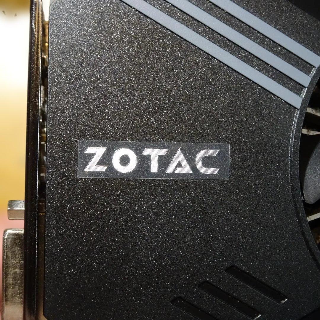 ZOTAC Geforce GTX 1060 6GB Single Fan 中古