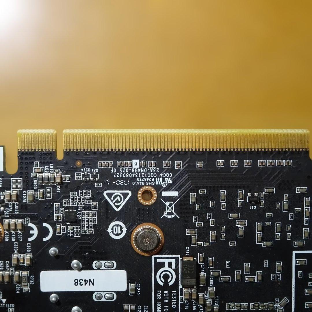 ZOTAC Geforce GTX 1060 6GB Single Fan 中古