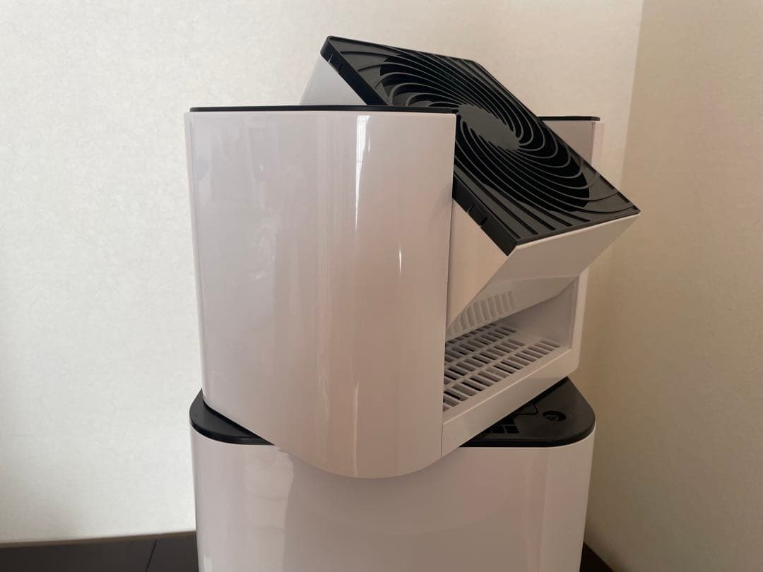 美品　IJD-150-W アイリスオーヤマ サーキュレーター　衣類除湿機