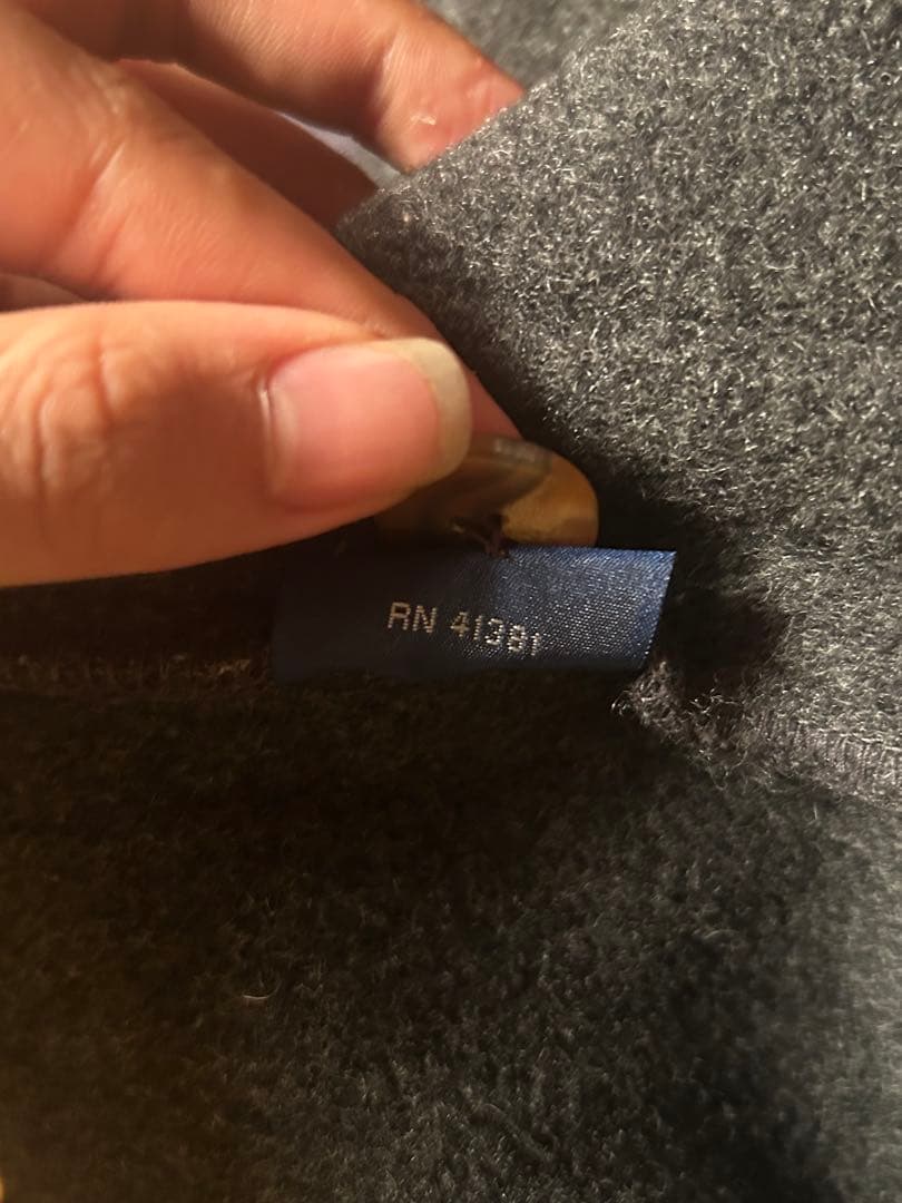 美品 USA製 ラルフローレン ダッフルコート実寸L-XL 90s ヴィンテージ