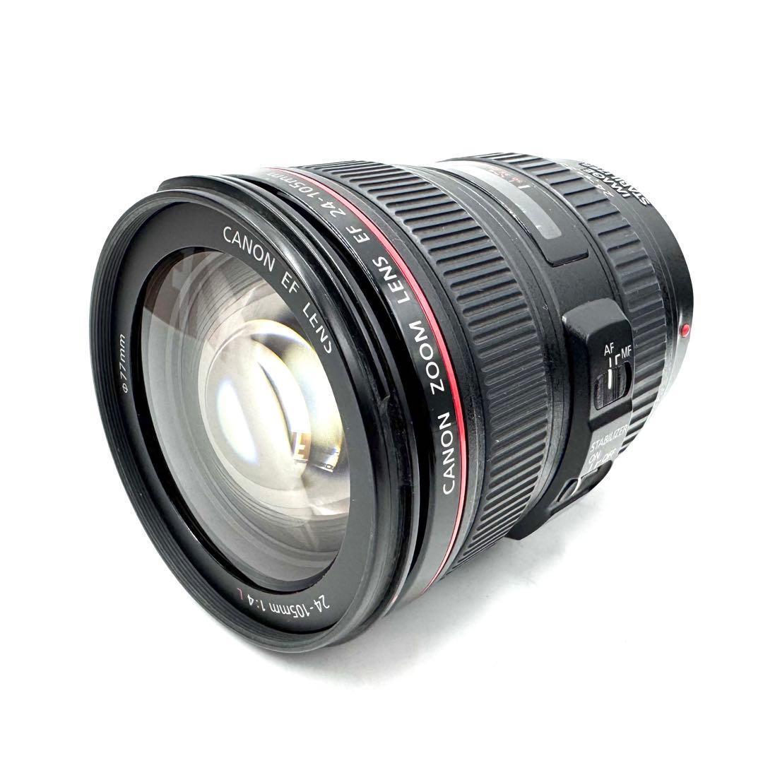美品 Canon EF 24-105mm F4L IS USM キヤノン