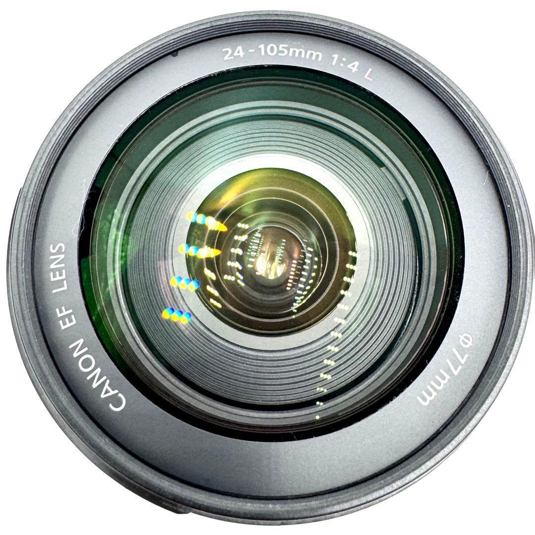 美品 Canon EF 24-105mm F4L IS USM キヤノン