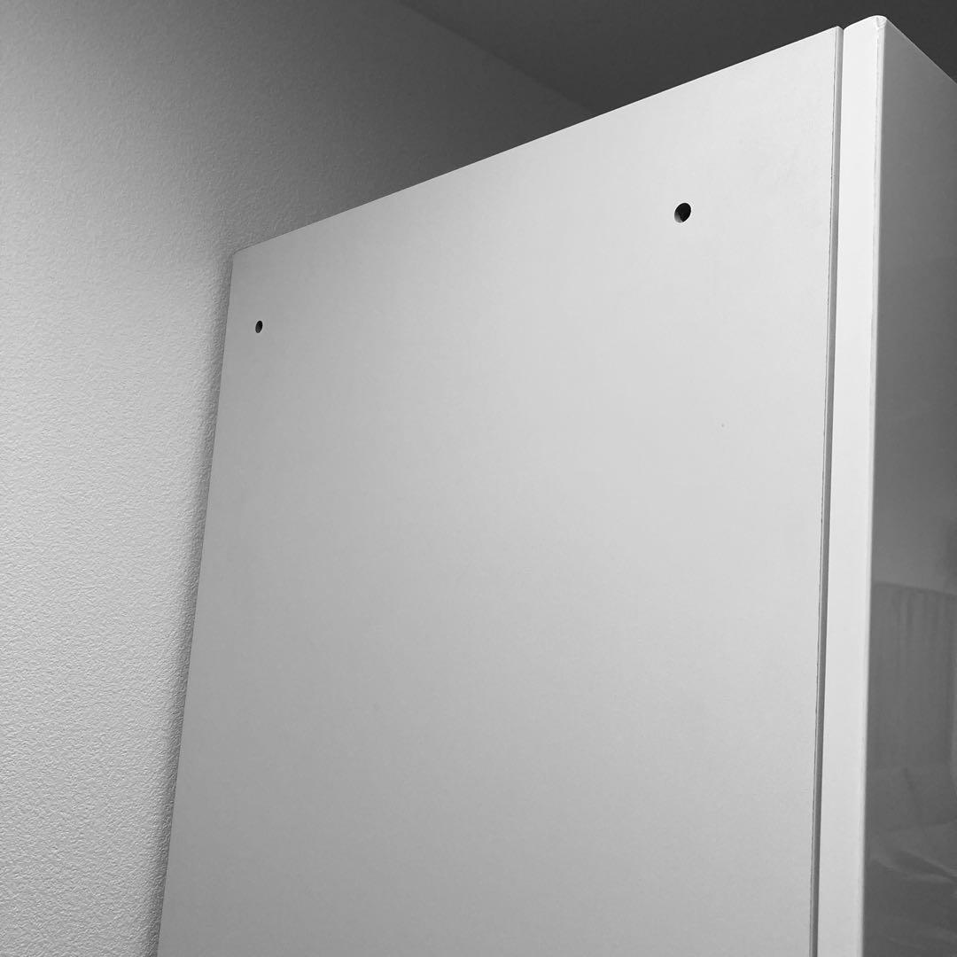 値下げ♩ ニトリ ポルテ 60 エナメル塗装 光沢 傷に強い ワードローブ