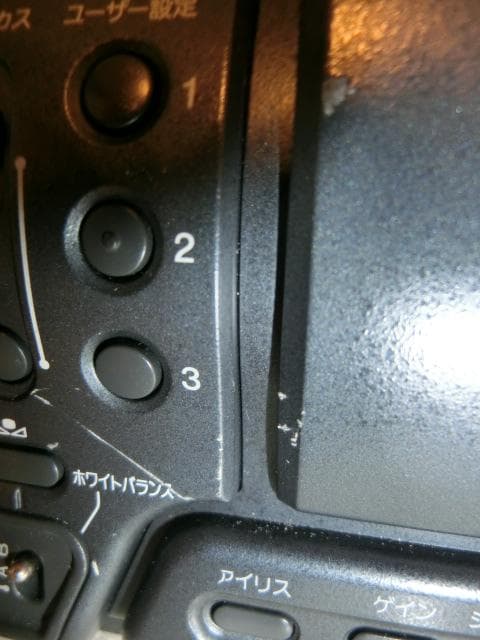 SONY HDR-FX1 デジタルHDビデオカメラレコーダー・ジャンク